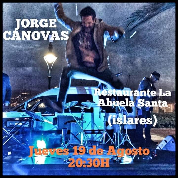 Concierto Jorge Cánovas