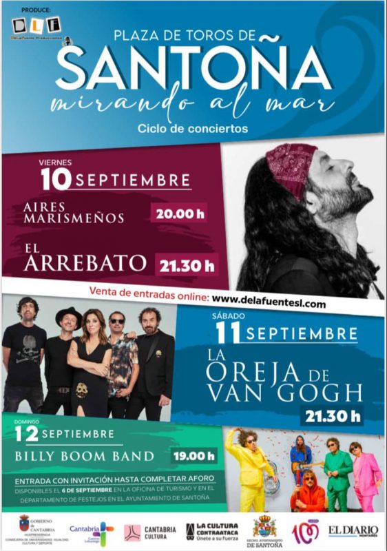 Conciertos Mirando al Mar – Plaza de Toros de Santoña