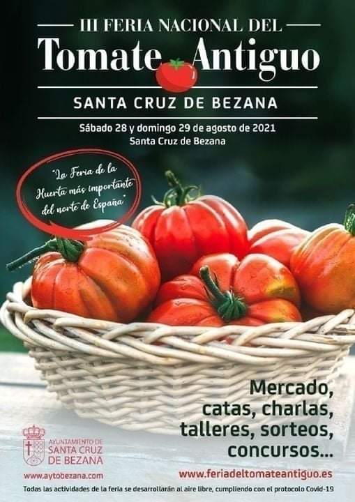 III FERIA NACIONAL DEL TOMATE ANTIGUO