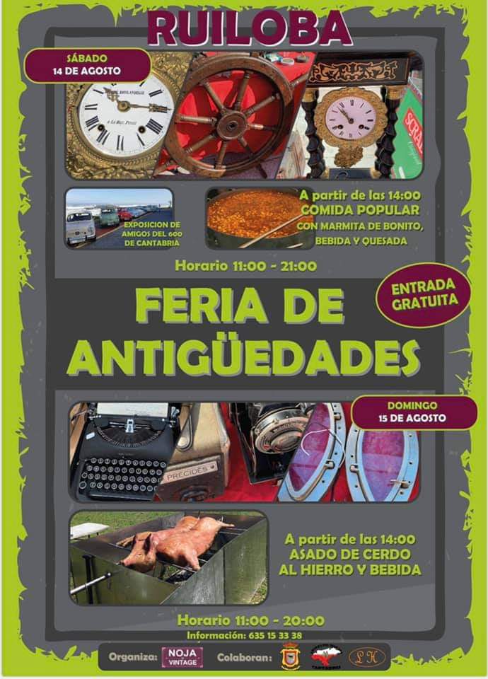 Feria de Antigüedades – Ruiloba