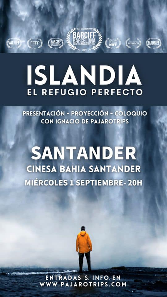 Proyección Islandia