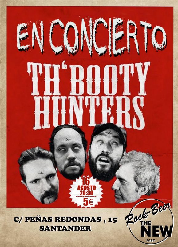 th´BOOTY HUNTERS – The New