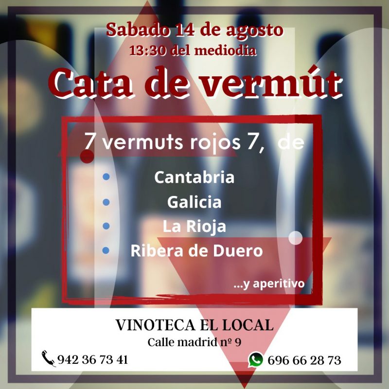 Cata de Vermút – La vinoteca