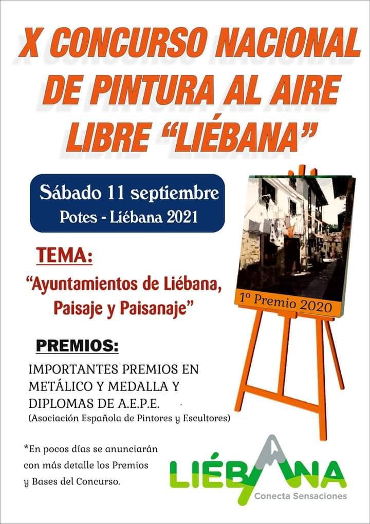 X Concurso Nacional de Pintura al aire libre «Liébana»