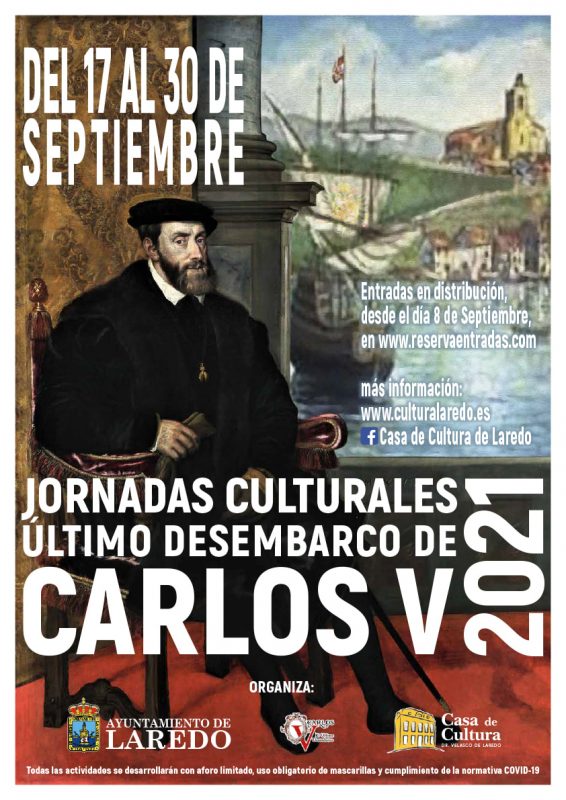 Jornadas Culturales Ultimo Desembarco Carlos V 2021