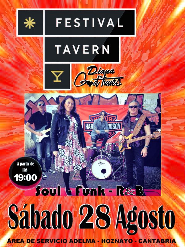 Festival Tavern – Diana y Good Times