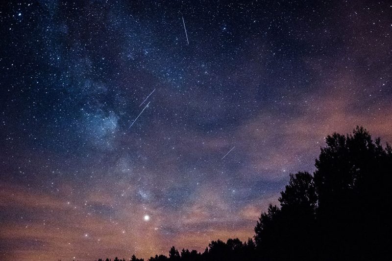 Dónde ver las perseidas en Cantabria 2021