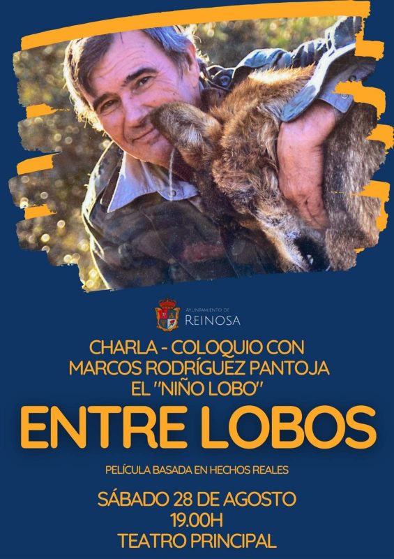 Charla Coloquio – Entre Lobos