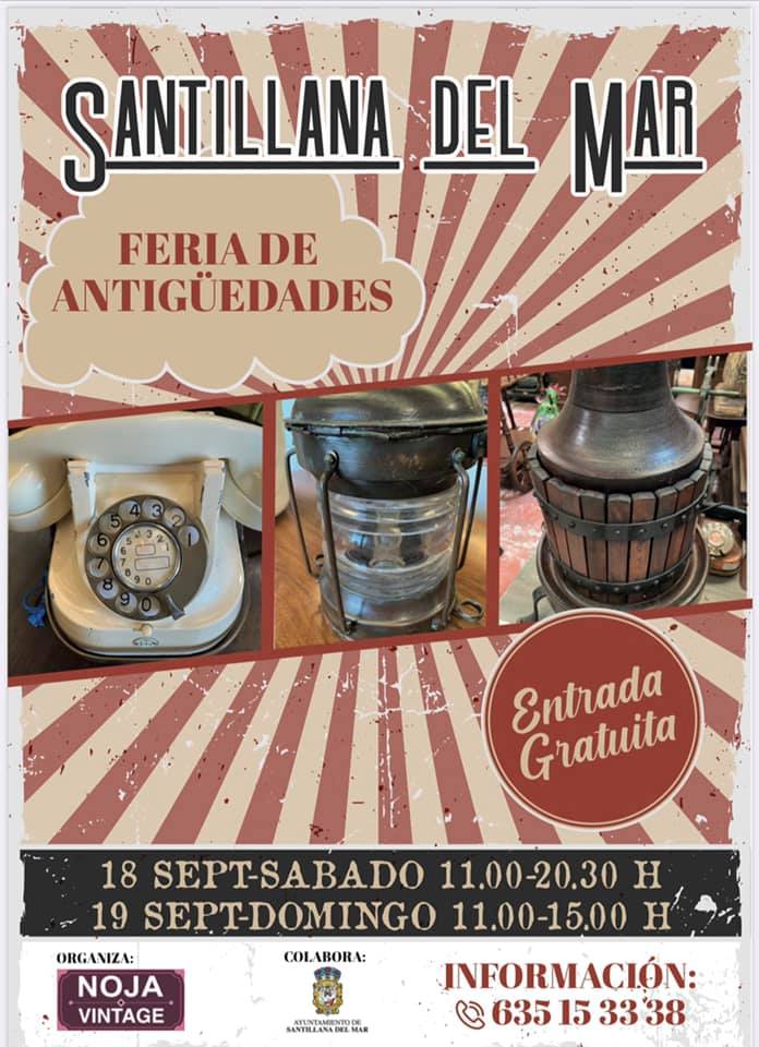 Feria de las Antigüedades – Santillana del Mar
