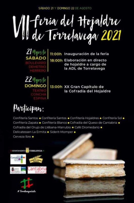 VII Feria del Hojaldre Torrelavega 2021