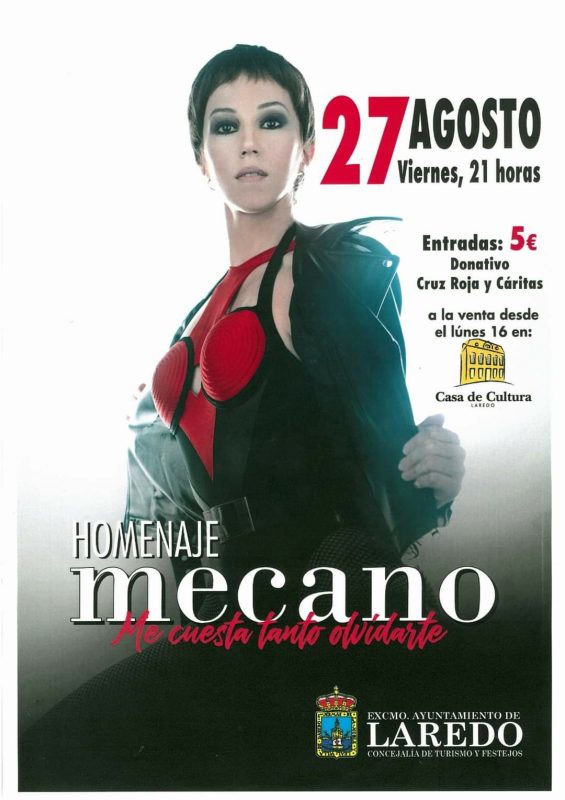 TRIBUTO HOMENAJE A MECANO