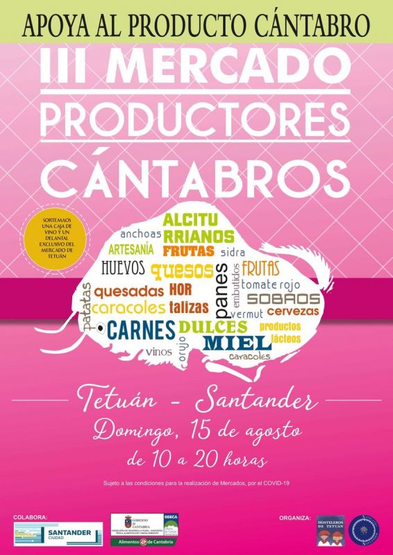 III Mercado de Productores Cántabros