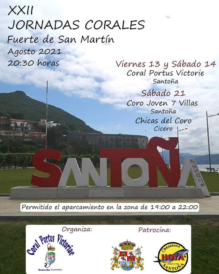 XXII Jornadas Corales – Santoña