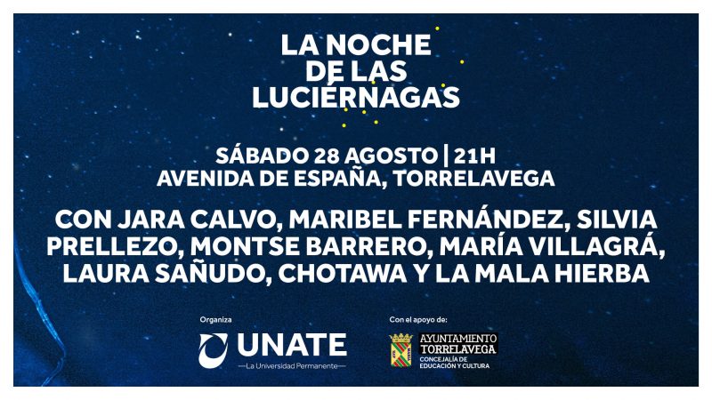 La noche de las Luciérnagas – Torrelavega