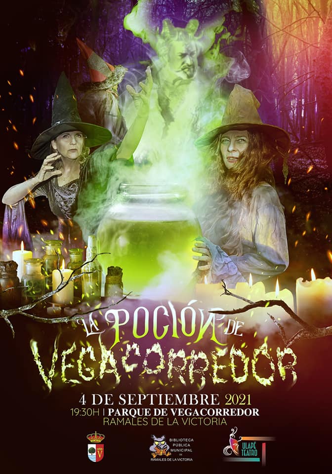 La poción de Vegacorredor