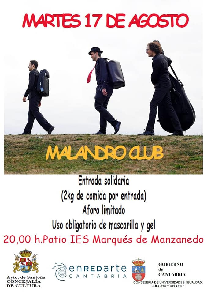 Concierto Malandro Club