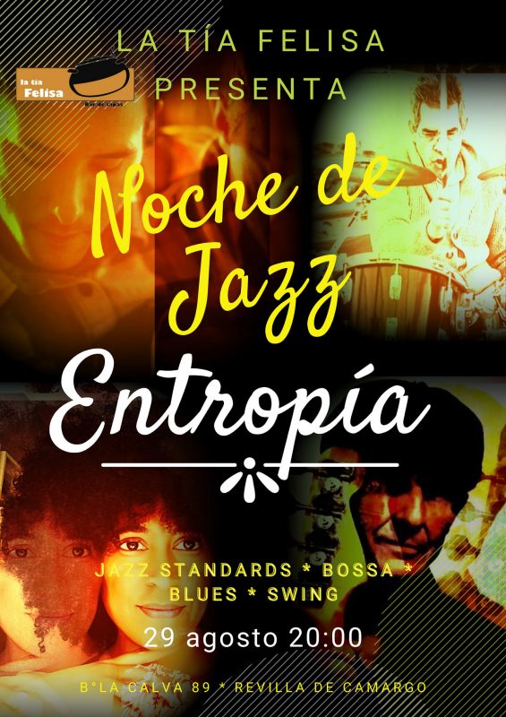 Noche de Jazz – Entropía