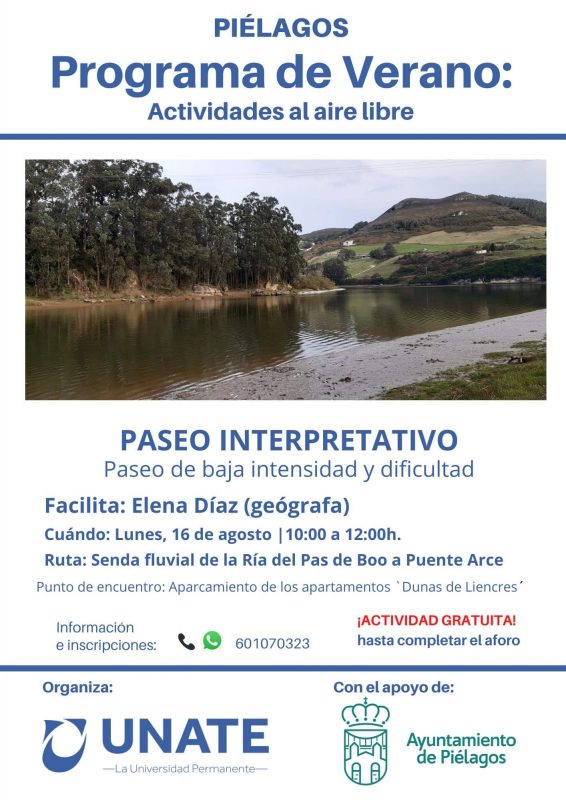 Paseo Interpretativo – Piélagos