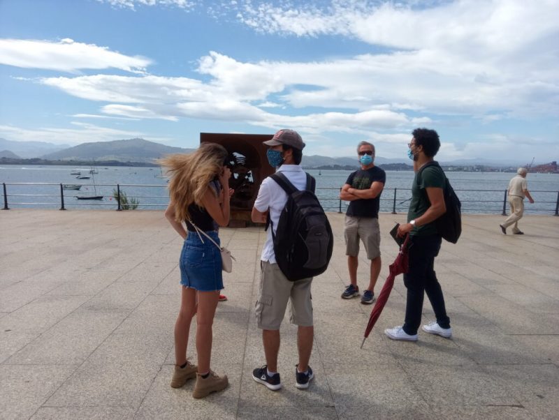 Paseos literarios – Feria Libro Viejo Santander 2021