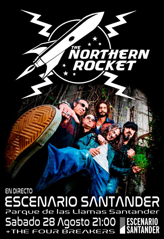 Concierto THE FOUR BREAKERS + NORTHEN ROCKETS