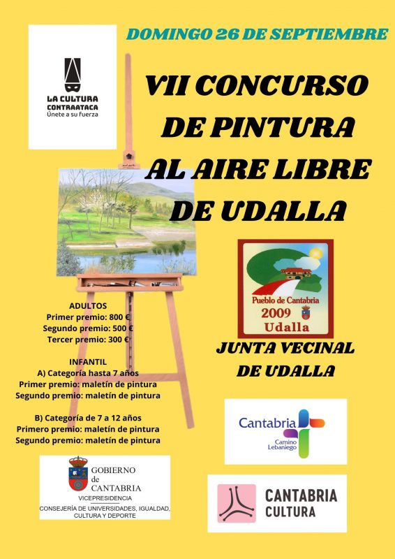 VII CONCURSO DE PINTURA AL AIRE LIBRE UDALLA