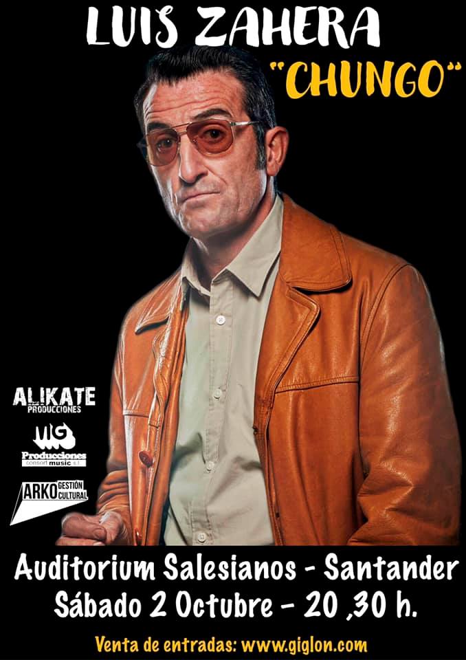 Luis Zahera – Chungo