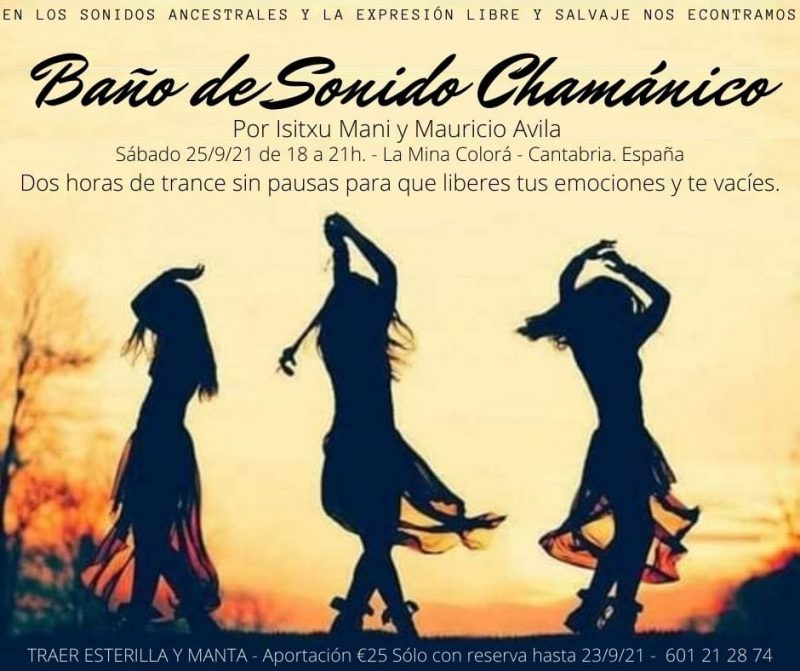 Baño de Sonido Chamánico
