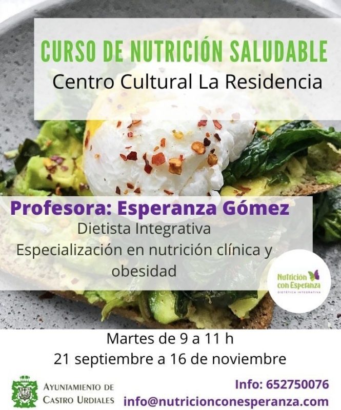 Curso de Nutrición Saludable