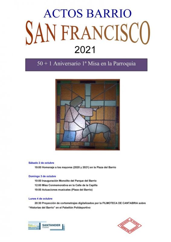 Actos Barrio San Francisco 2021