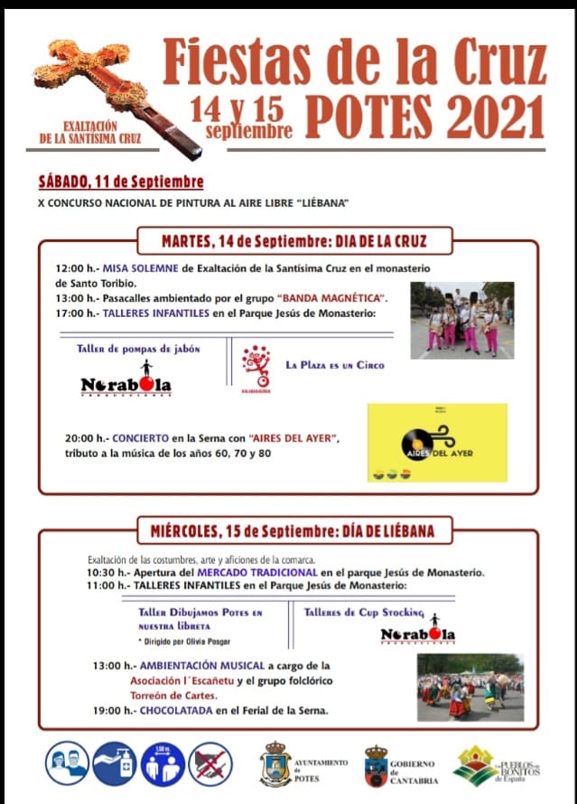Fiestas de la Cruz 2021 – Potes