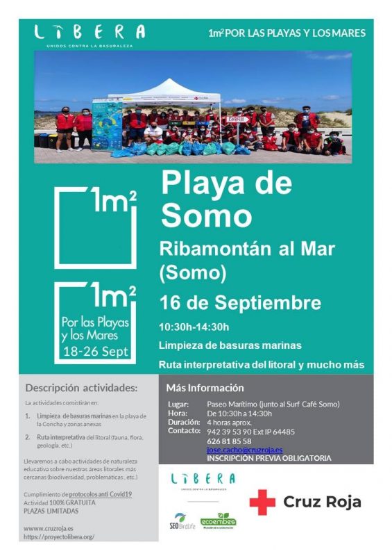 Limpieza Playa de Somo