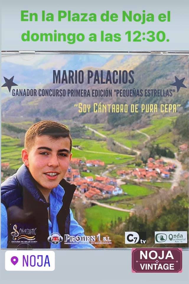 Noja Vintage – Concierto Mario Palacios