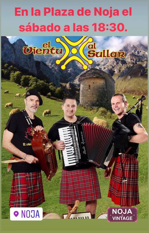 Noja Vintage – Concierto El Vientu al Sullar