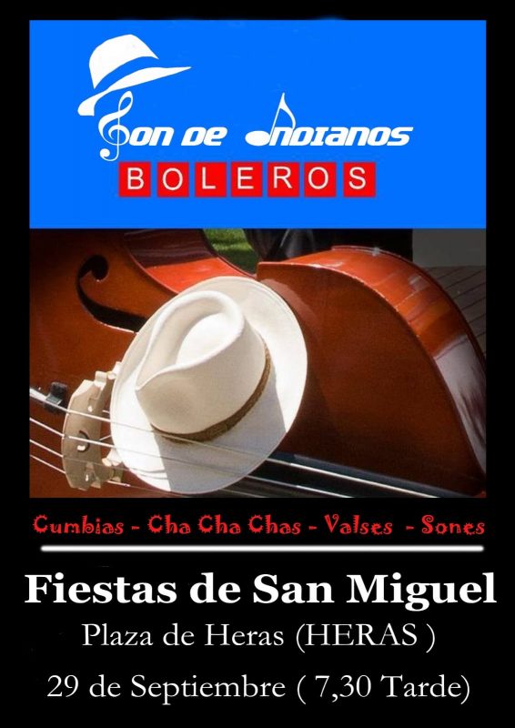 Concierto Son de Indianos – Heras