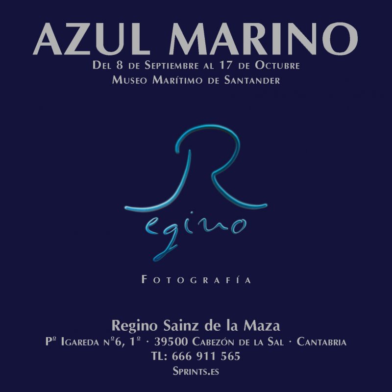 Azul Marino – Exposición Fotográfica