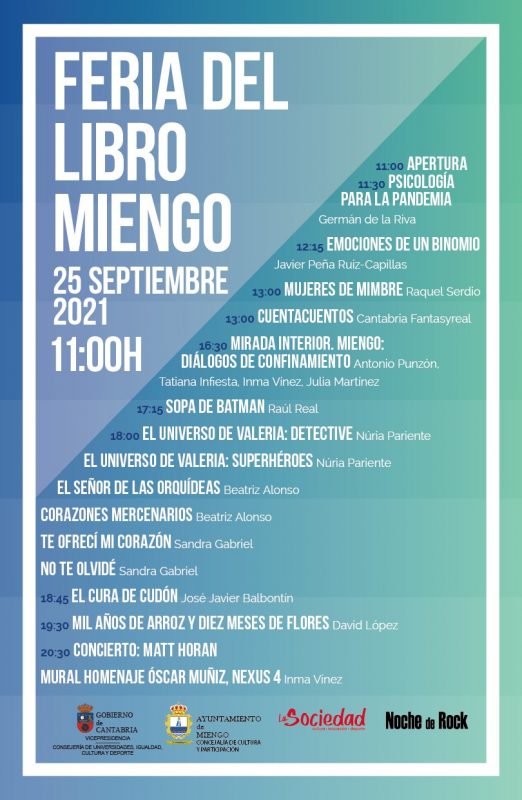 Feria del Libro – Miengo