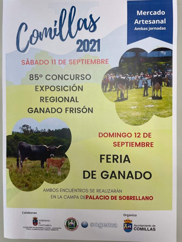 Feria de Ganado Comillas 2021