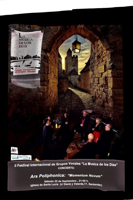 II Festival Internacional de Grupos Vocales «La Mvsica de los Días»
