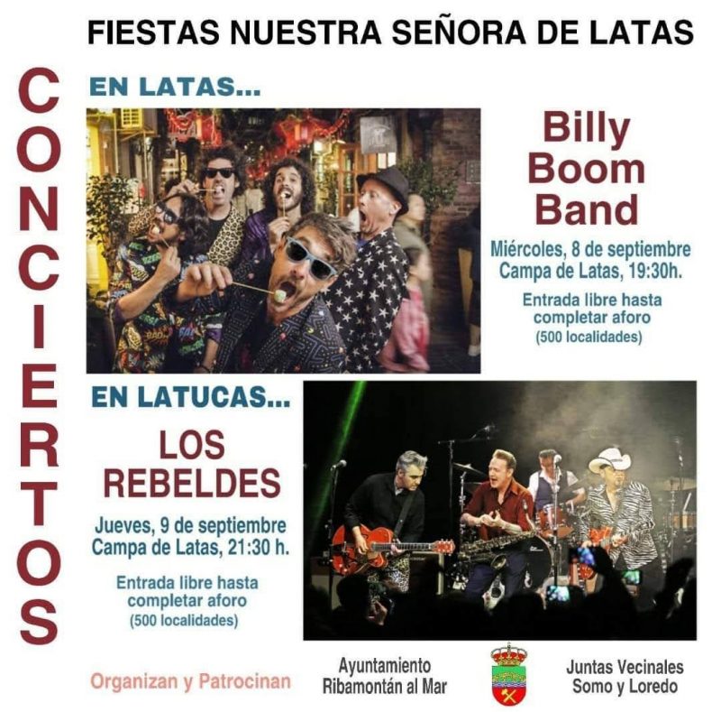 Fiestas de Nuestra Señora de Latas