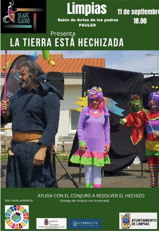 La tierra está hechizada