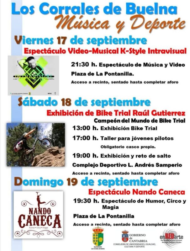 Música y Deporte – Los Corrales de Buelna