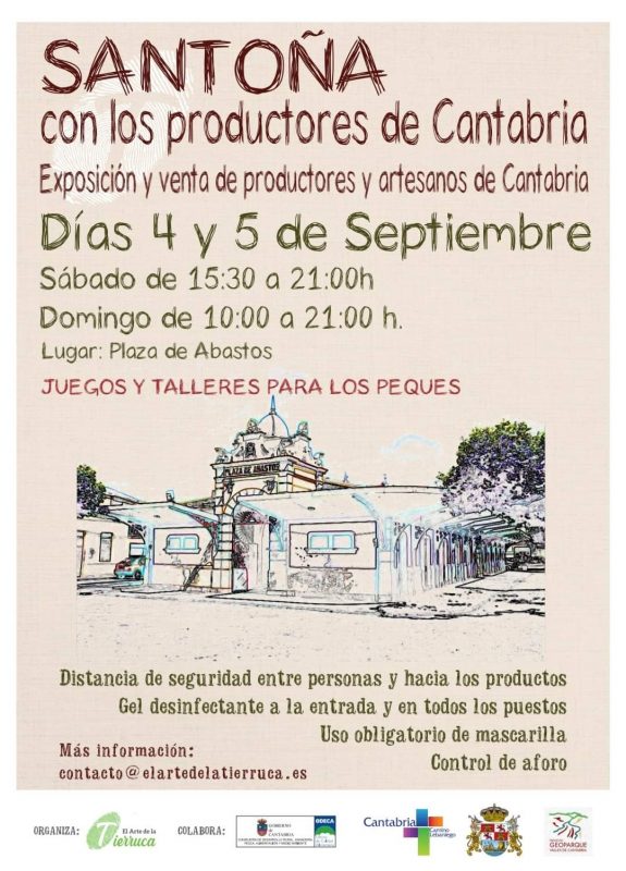 Santoña con los Productores de Cantabria