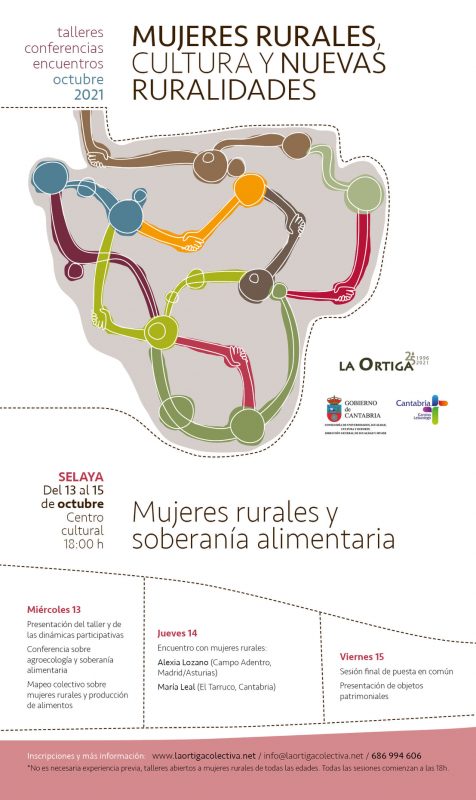 Taller Mujeres Rurales y Soberanía Alimentaria