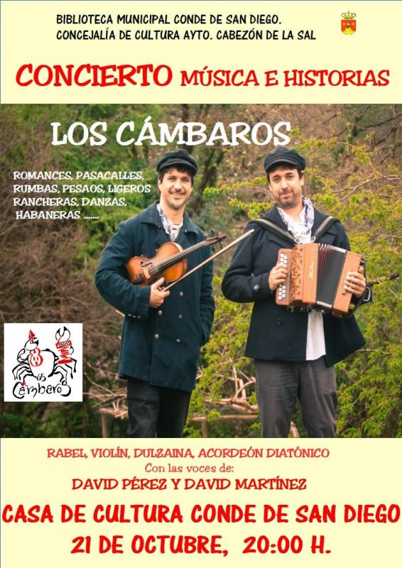 Concierto Música e Historias