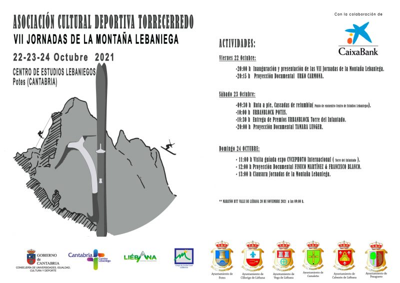 VII Jornadas de la Montaña Lebaniega 2021