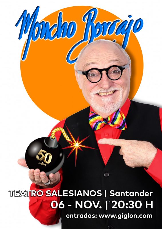 Moncho Borrajo – Santander