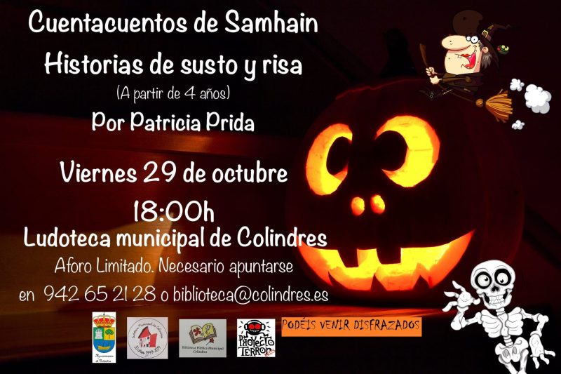 Cuentacuentos de Samhain