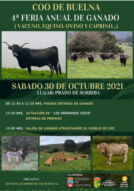 4a Feria Anual de Ganado – Coo de Buelna