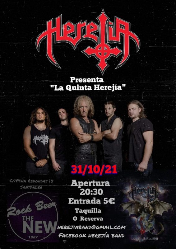 Concierto Herejía