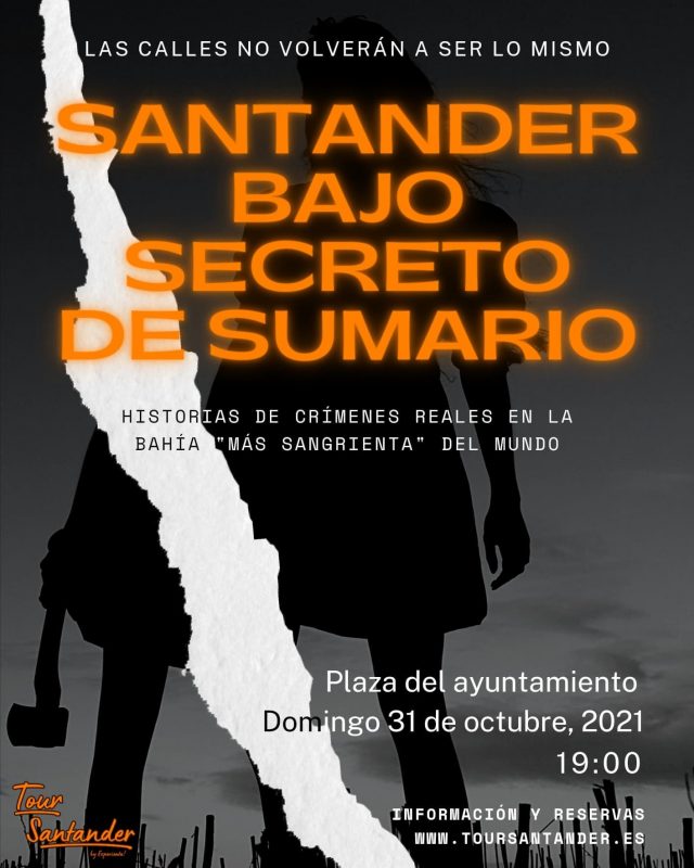 Santander bajo secreto de Sumario